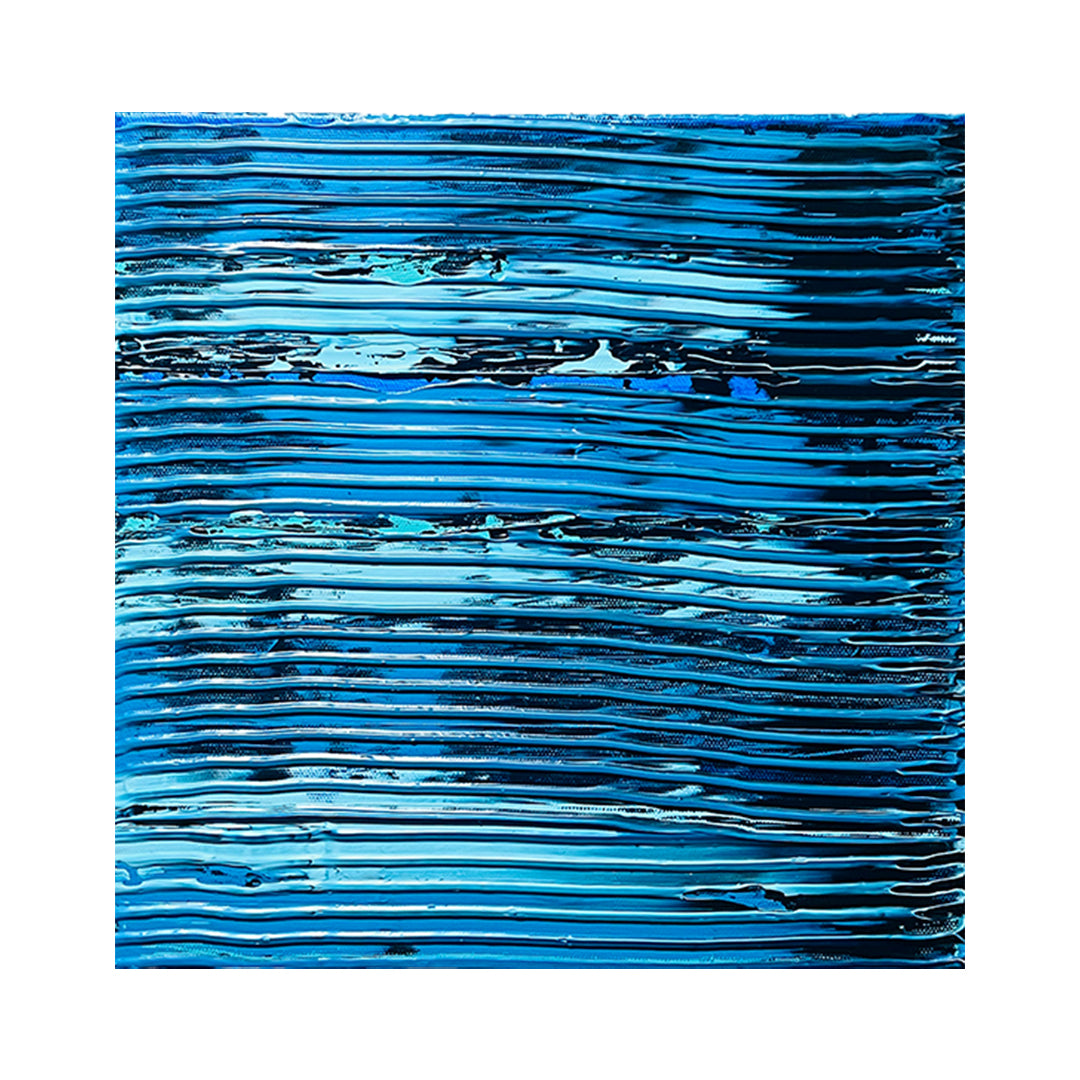 Blue Abstract Waves